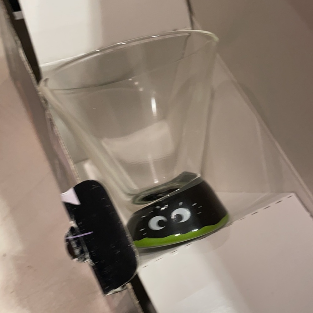 Rare HTF Kleiner Feigling Vodka Fig Cocktail Glasses Set of (4) Little Coward